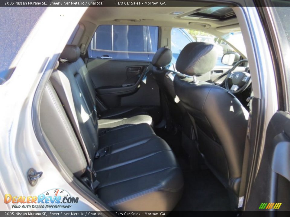 2005 Nissan Murano SE Sheer Silver Metallic / Charcoal Photo #9