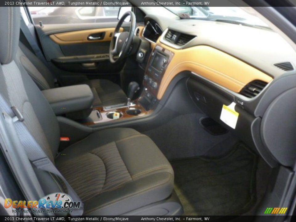 Dashboard of 2013 Chevrolet Traverse LT AWD Photo #9