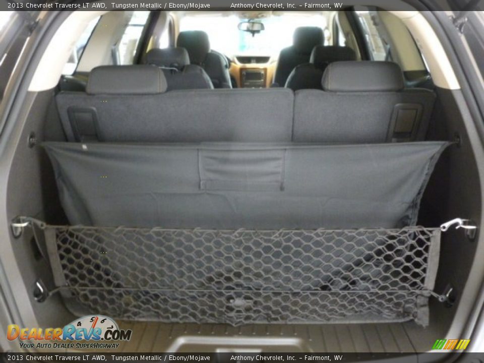 2013 Chevrolet Traverse LT AWD Trunk Photo #12