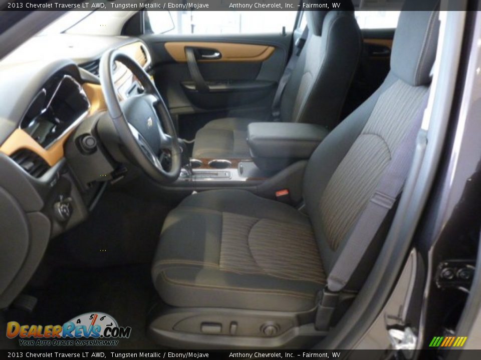 Front Seat of 2013 Chevrolet Traverse LT AWD Photo #15