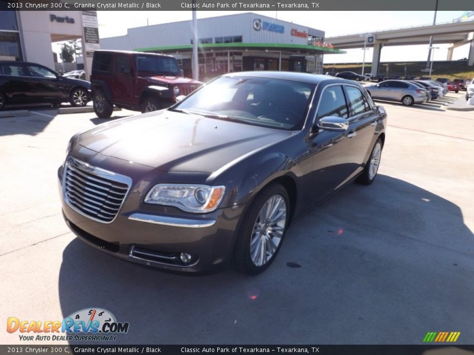 2013 Chrysler 300 C Granite Crystal Metallic / Black Photo #1