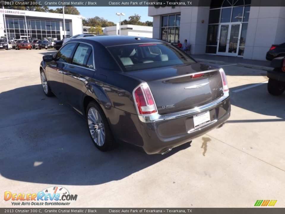 2013 Chrysler 300 C Granite Crystal Metallic / Black Photo #3