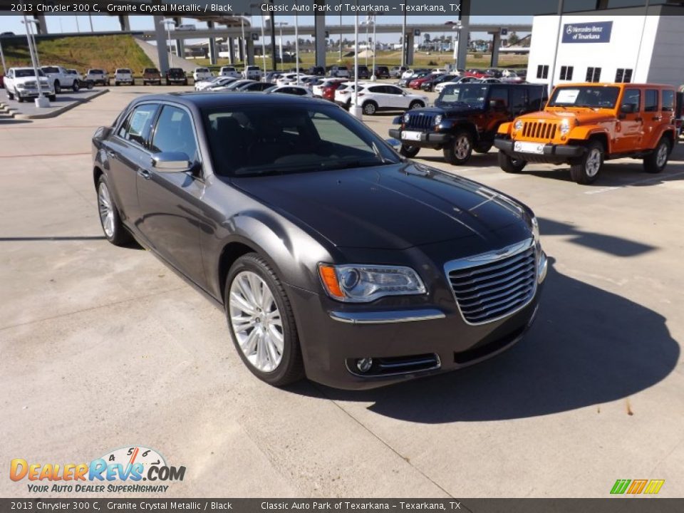 Front 3/4 View of 2013 Chrysler 300 C Photo #7