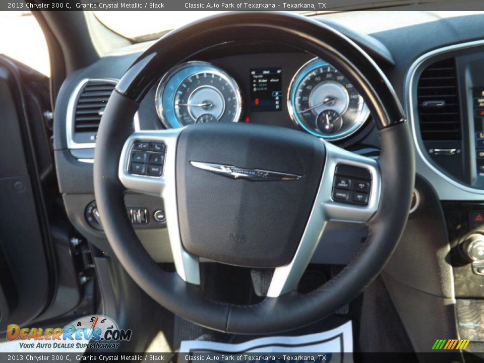 2013 Chrysler 300 C Steering Wheel Photo #10