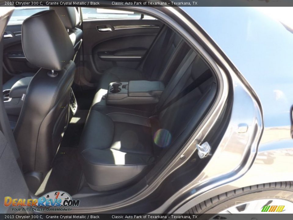 Rear Seat of 2013 Chrysler 300 C Photo #13
