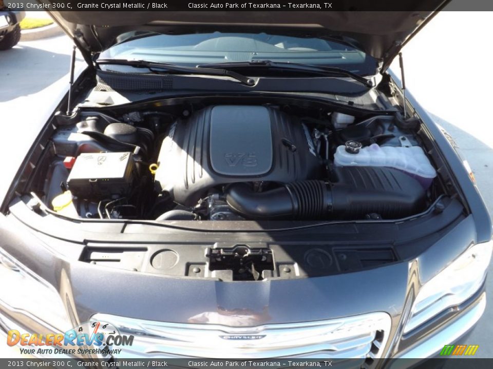 2013 Chrysler 300 C 5.7 liter HEMI OHV 16-Valve VVT V8 Engine Photo #20