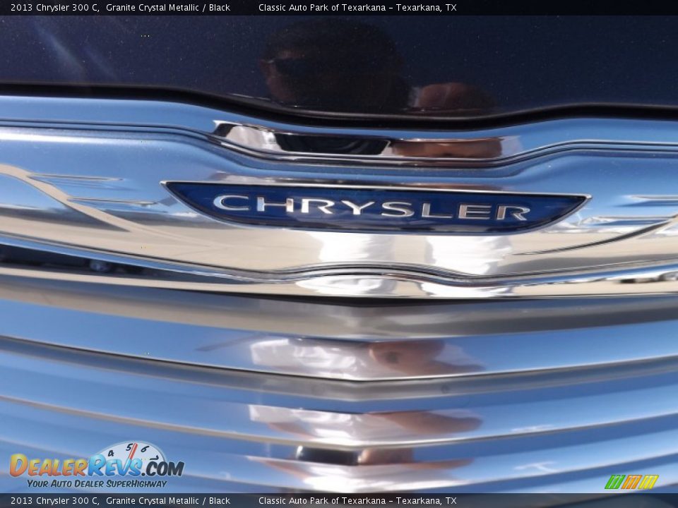 2013 Chrysler 300 C Granite Crystal Metallic / Black Photo #23