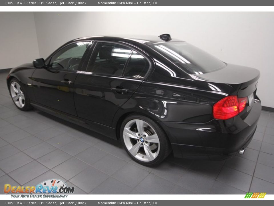 2009 BMW 3 Series 335i Sedan Jet Black / Black Photo #5