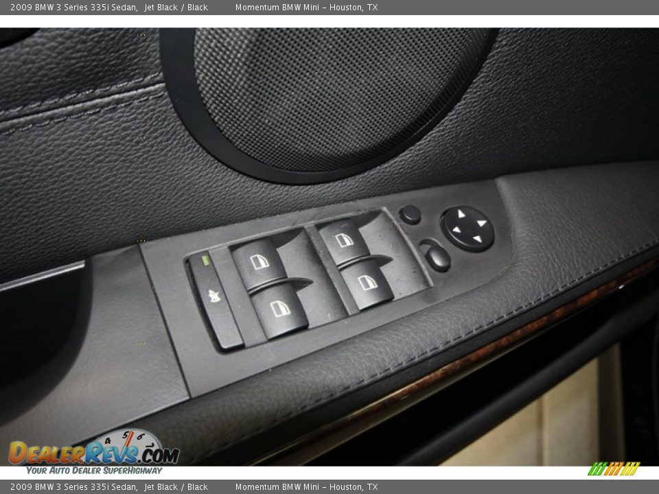 2009 BMW 3 Series 335i Sedan Jet Black / Black Photo #16