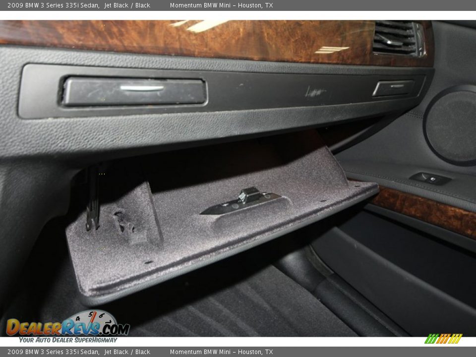 2009 BMW 3 Series 335i Sedan Jet Black / Black Photo #18