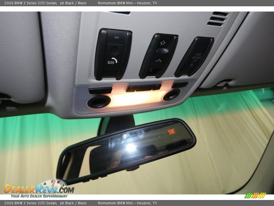 2009 BMW 3 Series 335i Sedan Jet Black / Black Photo #19