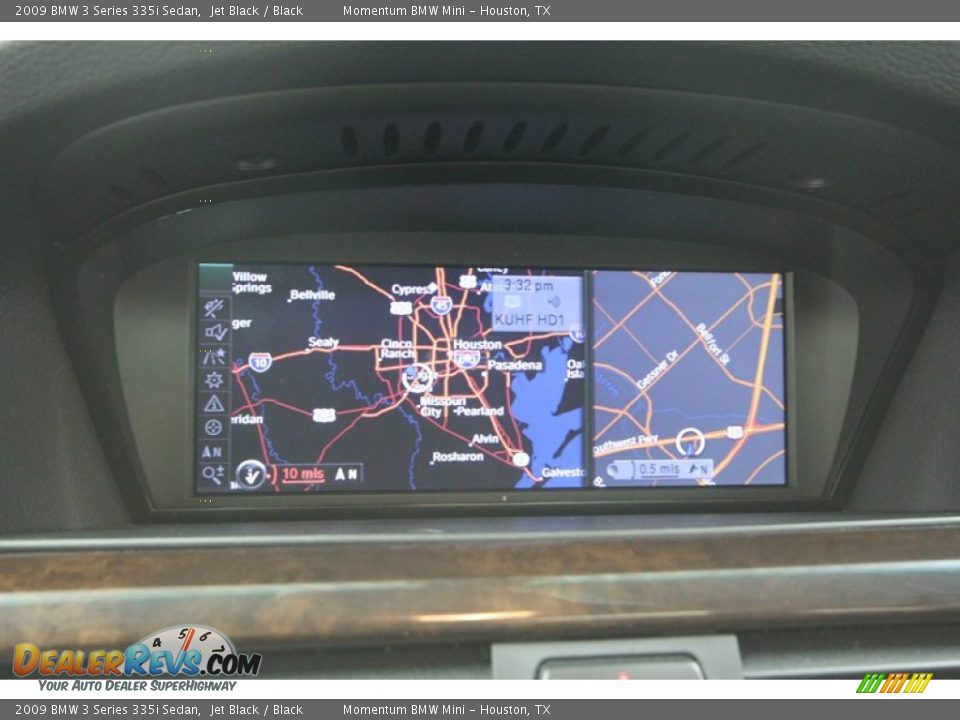 2009 BMW 3 Series 335i Sedan Jet Black / Black Photo #21