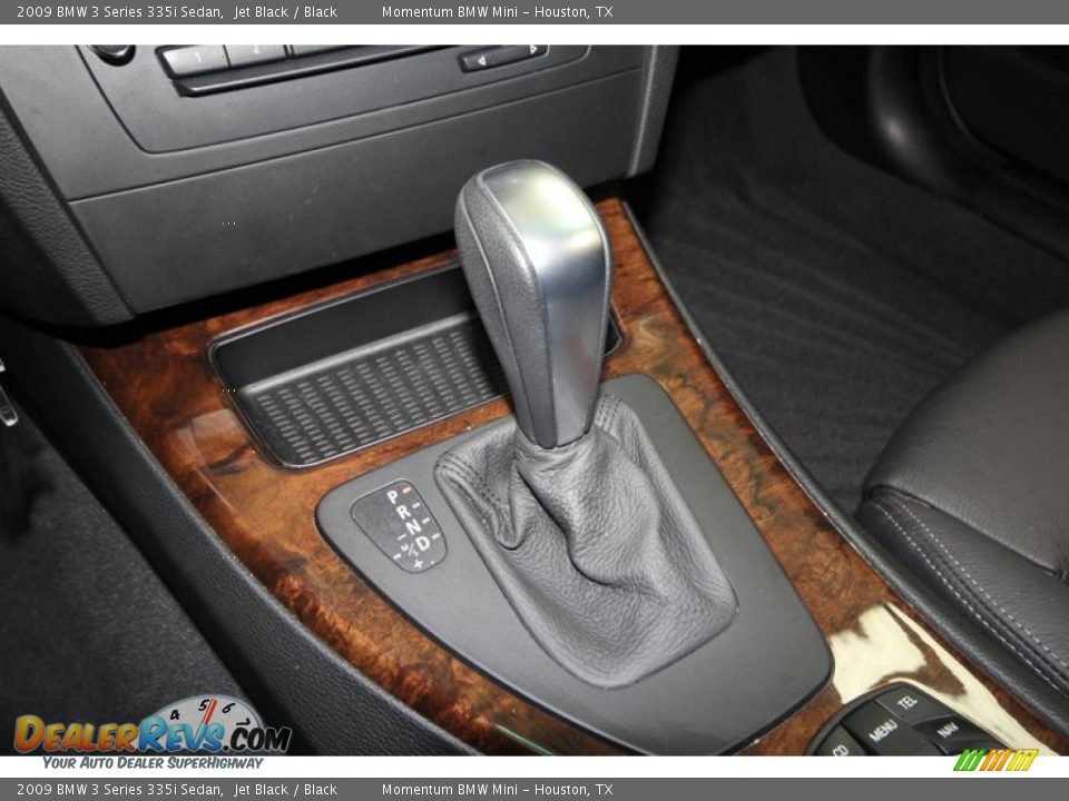 2009 BMW 3 Series 335i Sedan Jet Black / Black Photo #23