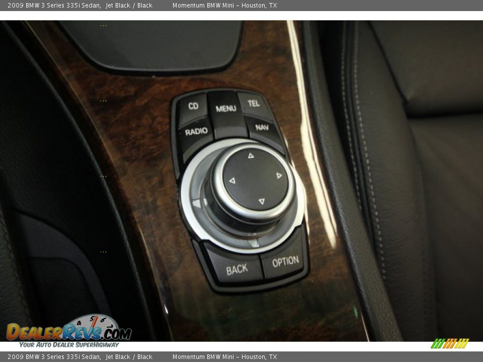 2009 BMW 3 Series 335i Sedan Jet Black / Black Photo #24