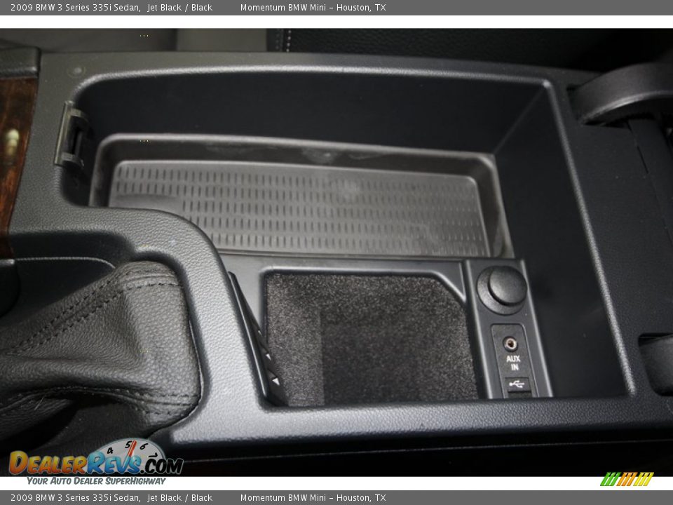 2009 BMW 3 Series 335i Sedan Jet Black / Black Photo #25