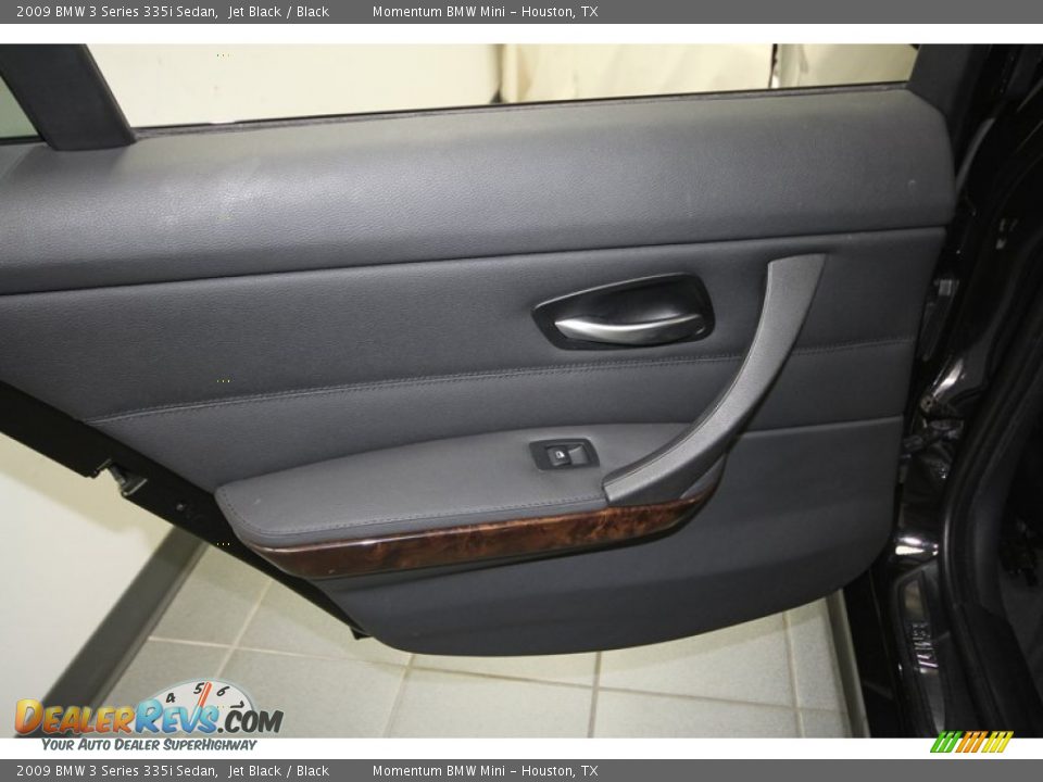 2009 BMW 3 Series 335i Sedan Jet Black / Black Photo #30