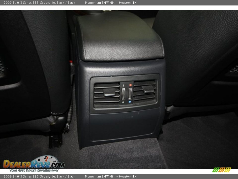 2009 BMW 3 Series 335i Sedan Jet Black / Black Photo #32