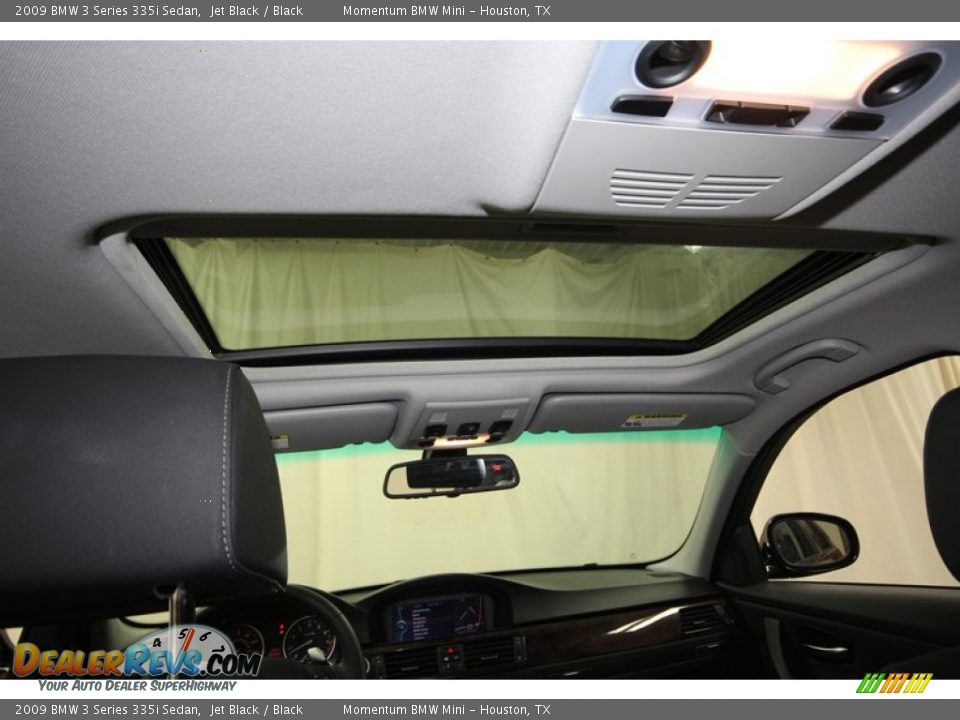 2009 BMW 3 Series 335i Sedan Jet Black / Black Photo #33