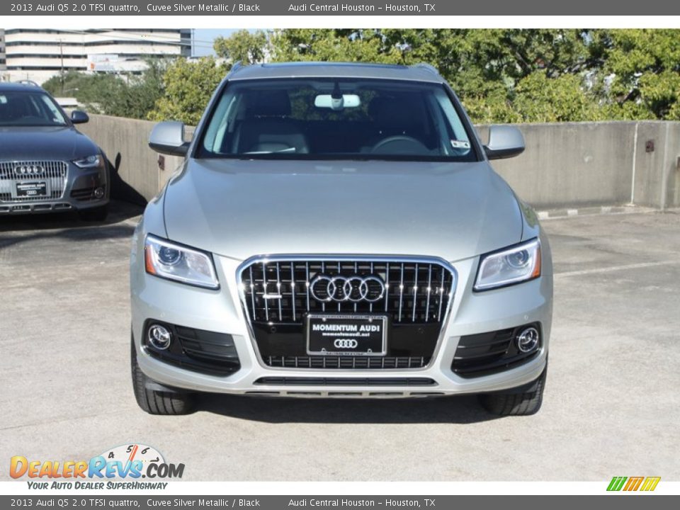 2013 Audi Q5 2.0 TFSI quattro Cuvee Silver Metallic / Black Photo #2
