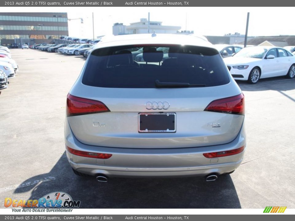 2013 Audi Q5 2.0 TFSI quattro Cuvee Silver Metallic / Black Photo #7