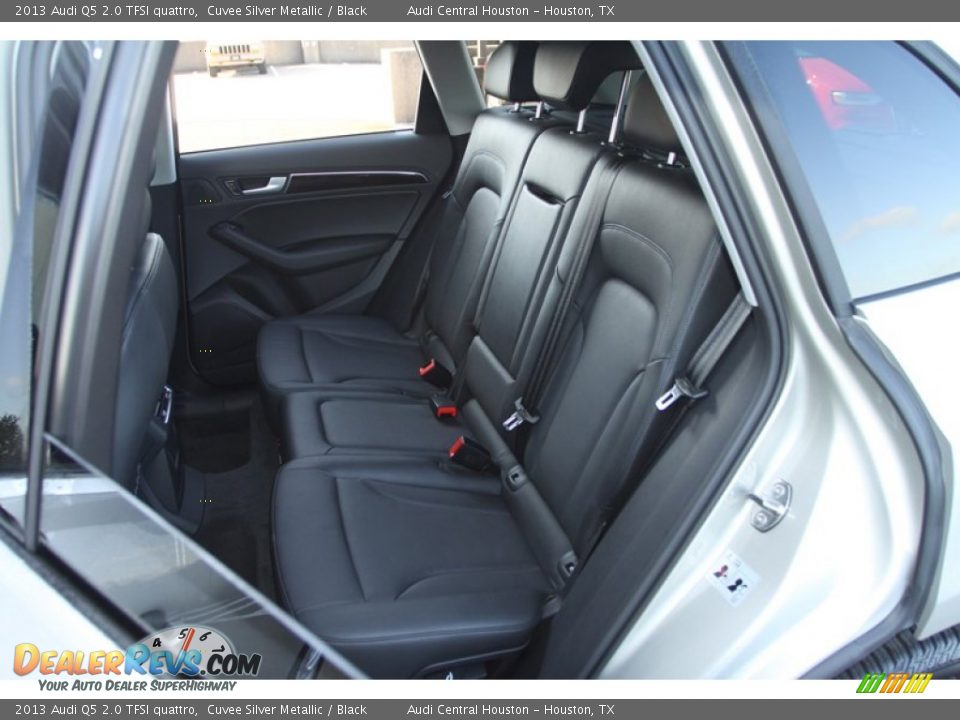 2013 Audi Q5 2.0 TFSI quattro Cuvee Silver Metallic / Black Photo #13
