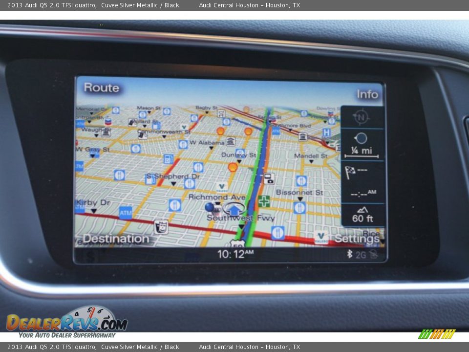 2013 Audi Q5 2.0 TFSI quattro Cuvee Silver Metallic / Black Photo #17