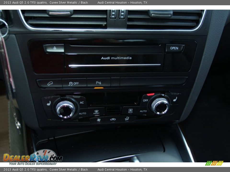 2013 Audi Q5 2.0 TFSI quattro Cuvee Silver Metallic / Black Photo #18