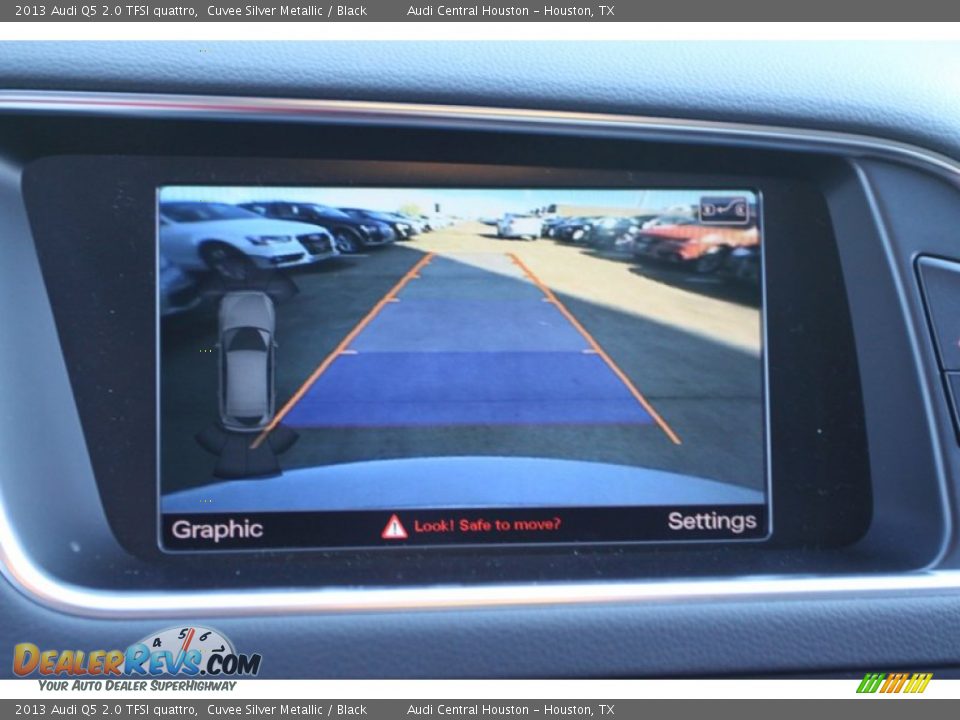 2013 Audi Q5 2.0 TFSI quattro Cuvee Silver Metallic / Black Photo #19