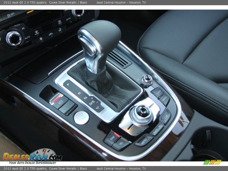 2013 Audi Q5 2.0 TFSI quattro Cuvee Silver Metallic / Black Photo #20