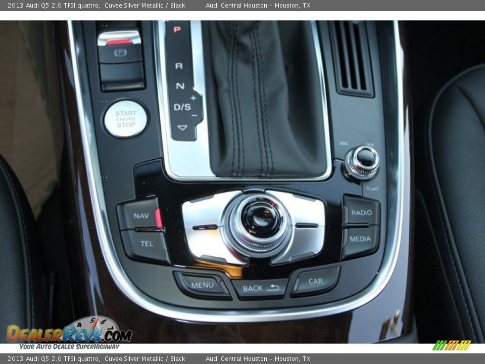 2013 Audi Q5 2.0 TFSI quattro Cuvee Silver Metallic / Black Photo #21