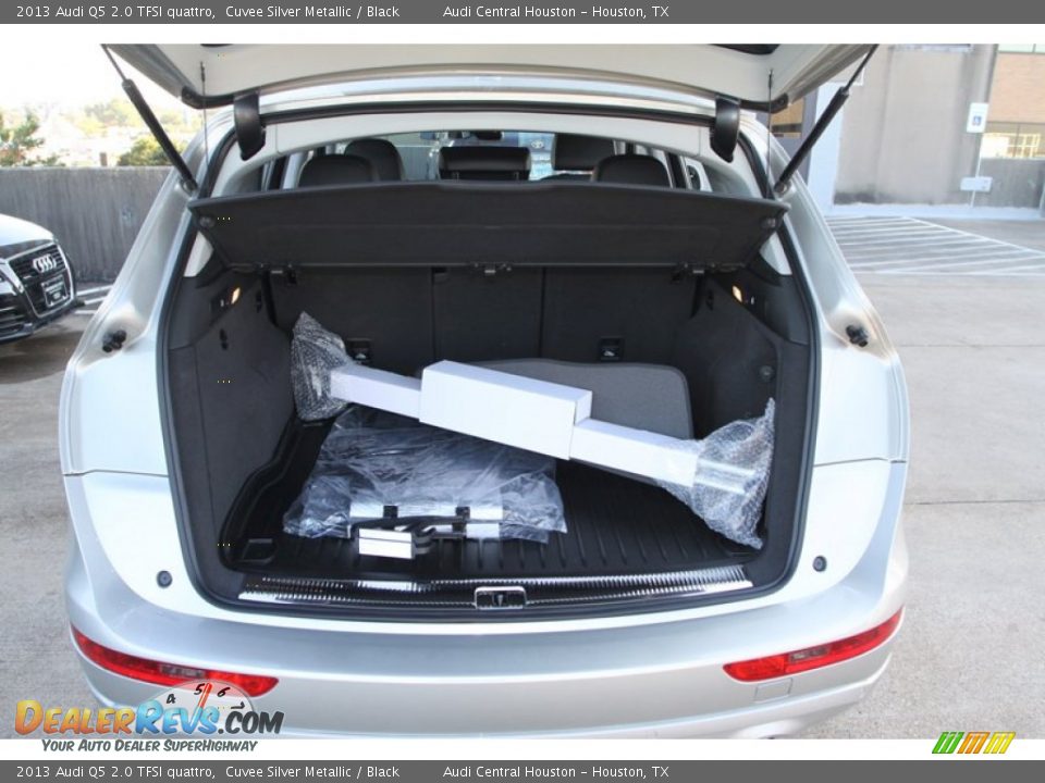 2013 Audi Q5 2.0 TFSI quattro Cuvee Silver Metallic / Black Photo #22