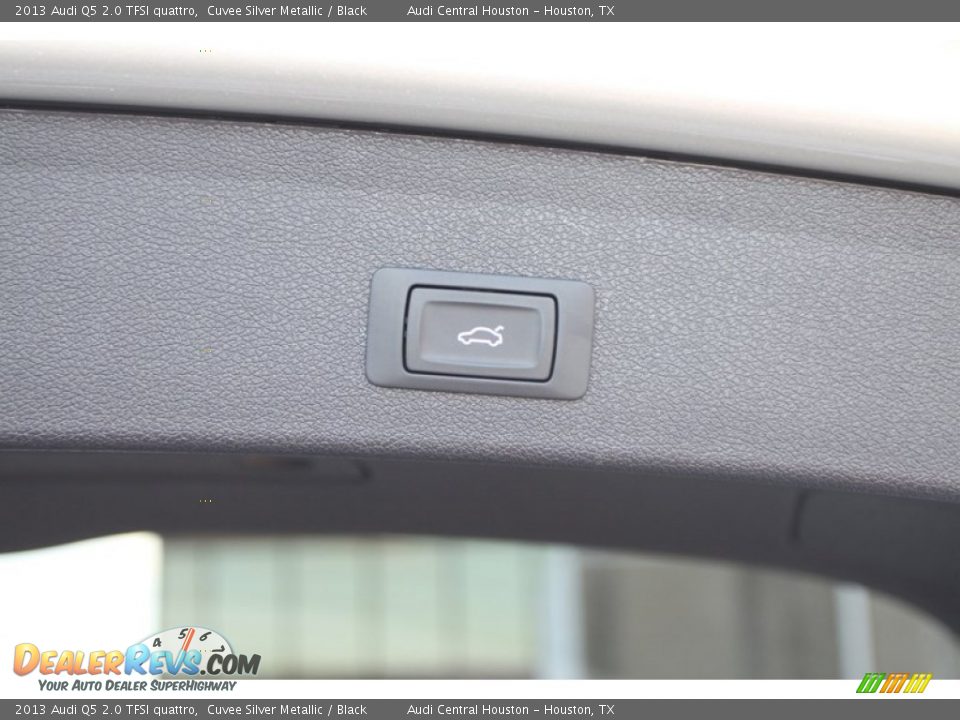 2013 Audi Q5 2.0 TFSI quattro Cuvee Silver Metallic / Black Photo #23
