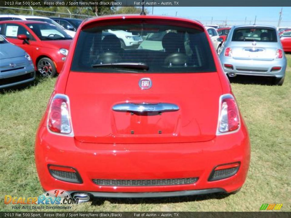 Rosso (Red) 2013 Fiat 500 Sport Photo #3