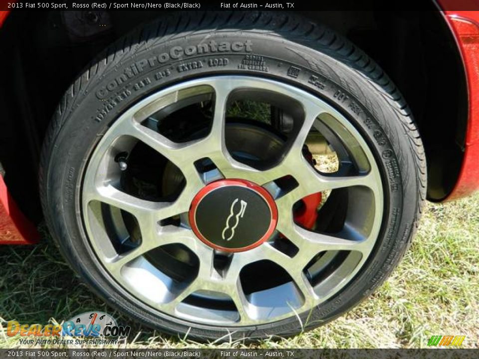 2013 Fiat 500 Sport Wheel Photo #5
