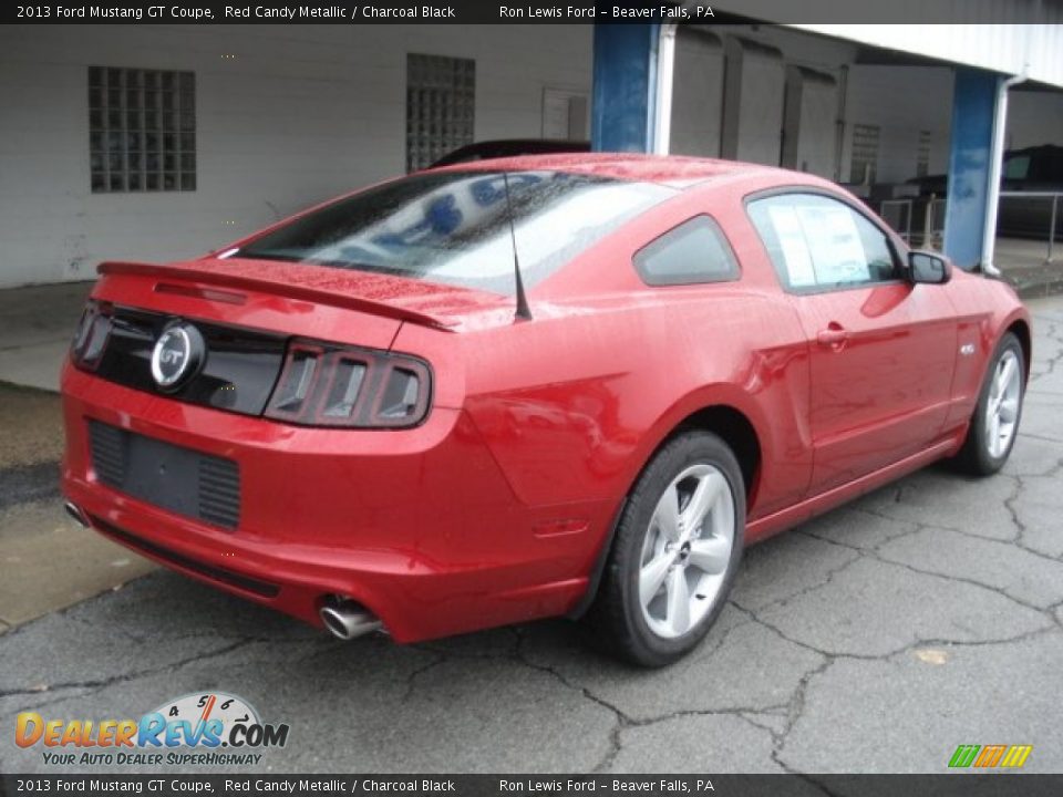 Red Candy Metallic 2013 Ford Mustang GT Coupe Photo #8
