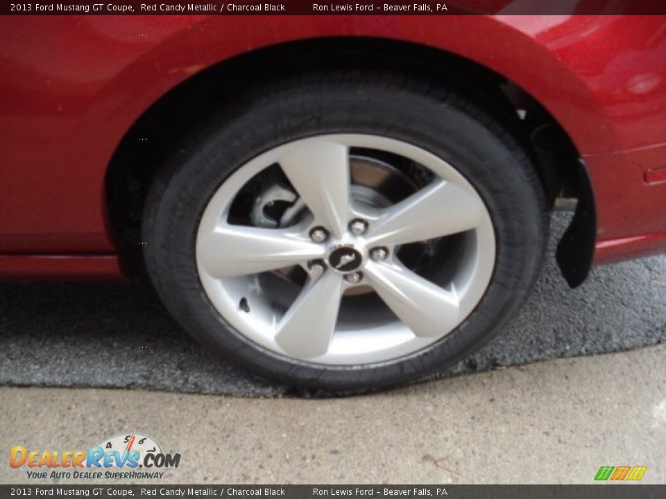 2013 Ford Mustang GT Coupe Wheel Photo #9