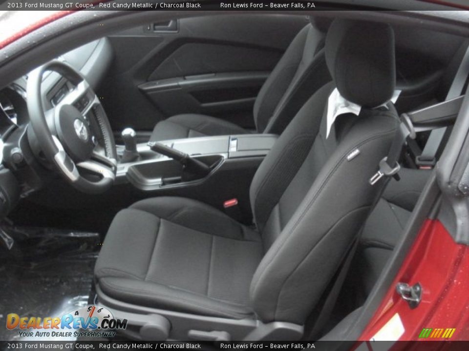 Front Seat of 2013 Ford Mustang GT Coupe Photo #11