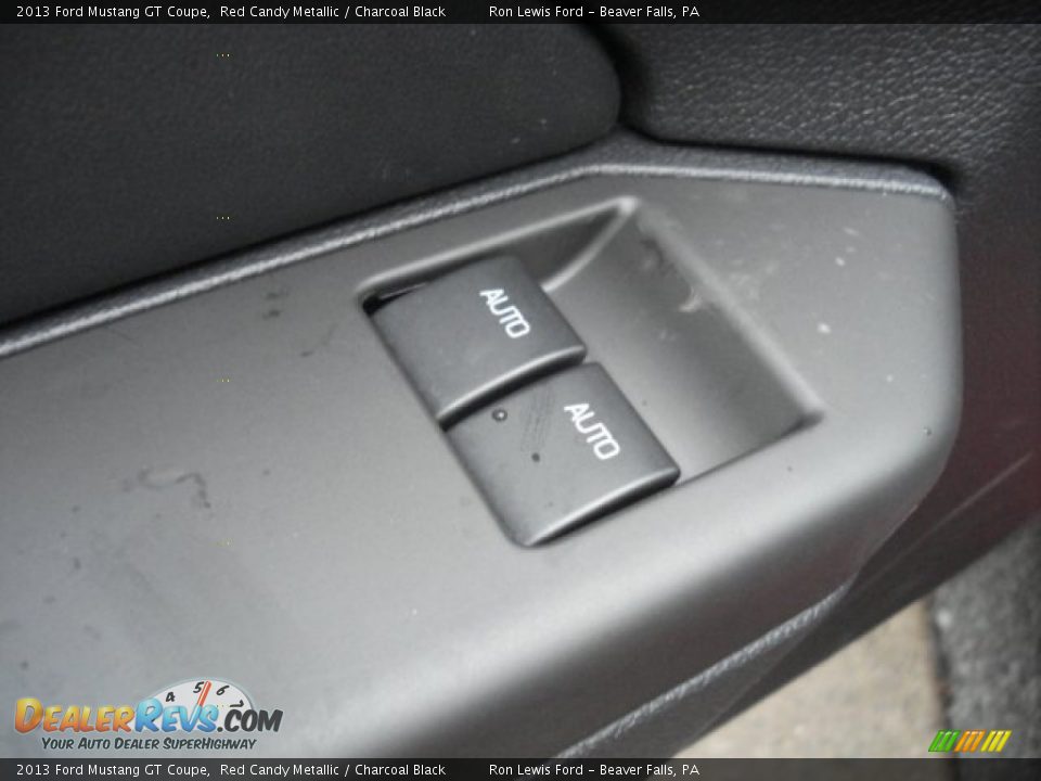 2013 Ford Mustang GT Coupe Red Candy Metallic / Charcoal Black Photo #14