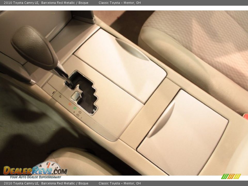 2010 Toyota Camry LE Barcelona Red Metallic / Bisque Photo #9