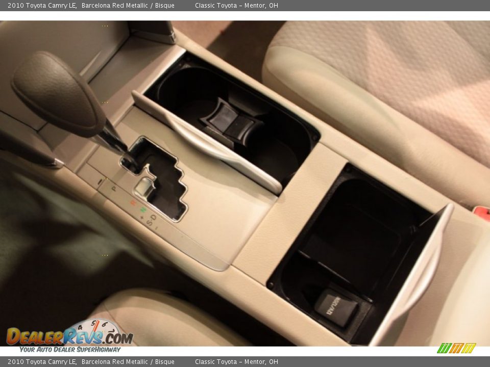 2010 Toyota Camry LE Barcelona Red Metallic / Bisque Photo #10