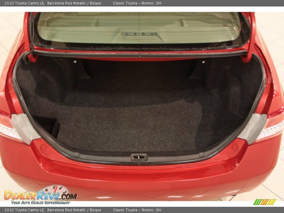 2010 Toyota Camry LE Barcelona Red Metallic / Bisque Photo #16