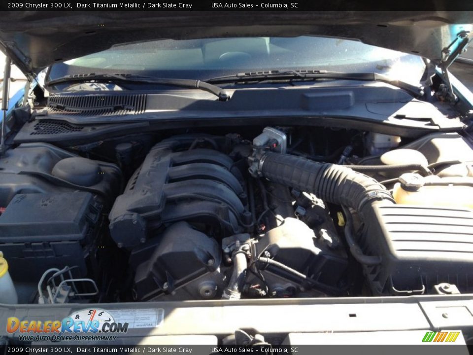 2009 Chrysler 300 LX 2.7L DOHC 24V V6 Engine Photo #16