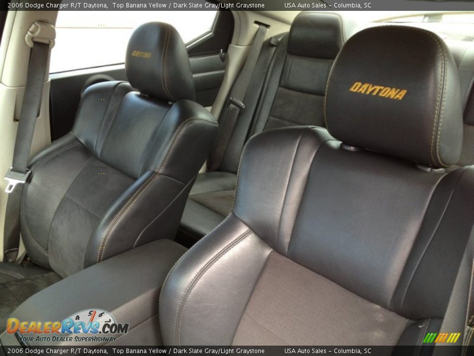 Front Seat of 2006 Dodge Charger R/T Daytona Photo #4