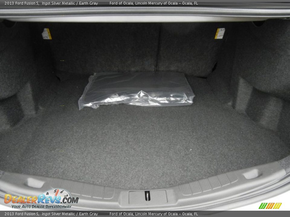 2013 Ford Fusion S Trunk Photo #10
