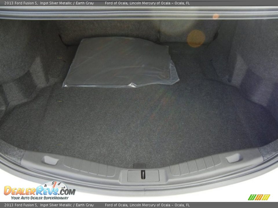 2013 Ford Fusion S Trunk Photo #10