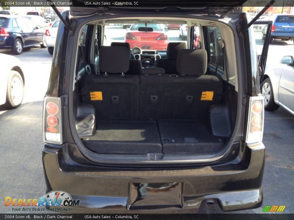 2004 Scion xB Black / Dark Charcoal Photo #11