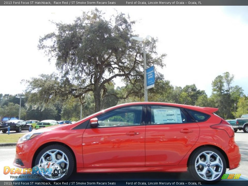 Race Red 2013 Ford Focus ST Hatchback Photo #2