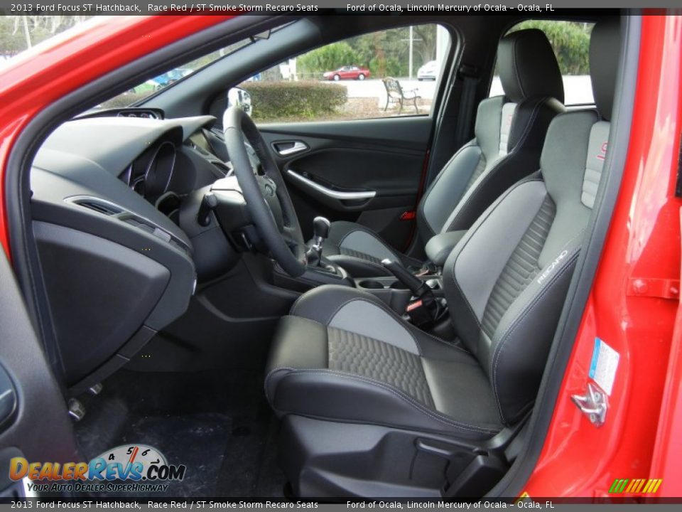 Front Seat of 2013 Ford Focus ST Hatchback Photo #6