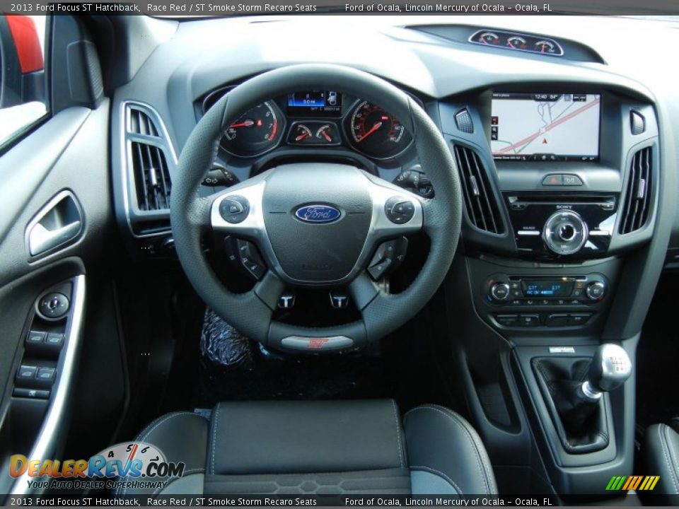 Dashboard of 2013 Ford Focus ST Hatchback Photo #9