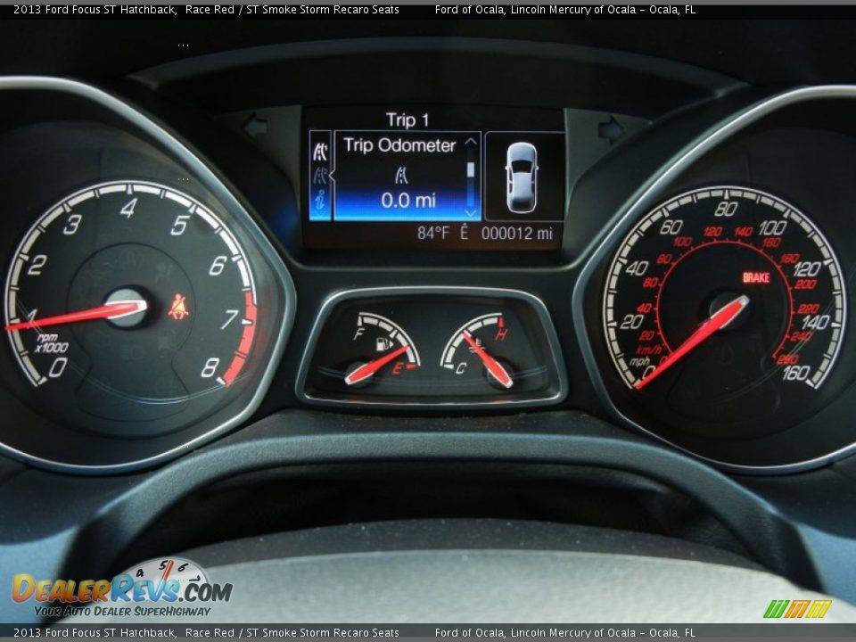 2013 Ford Focus ST Hatchback Gauges Photo #10